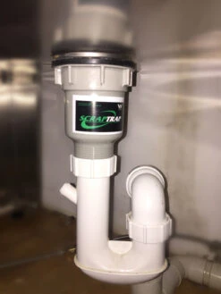 3MONKEEZ Scraptrap 125mm Sink Waste Arrestor -Pet Equipment Store 3M SSBW 1 4