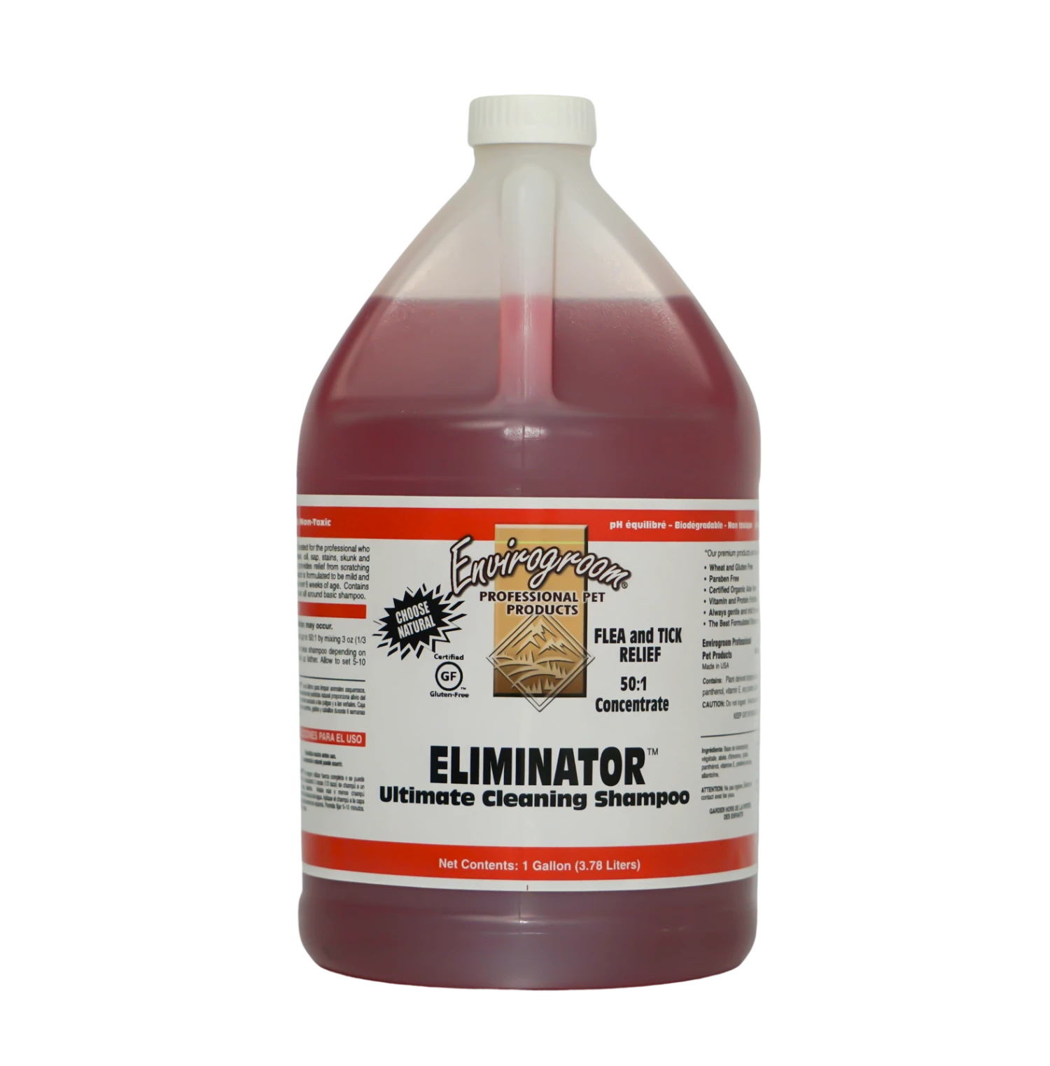 Envirogroom Eliminator Ultimate Cleaning Shampoo 1 Gallon