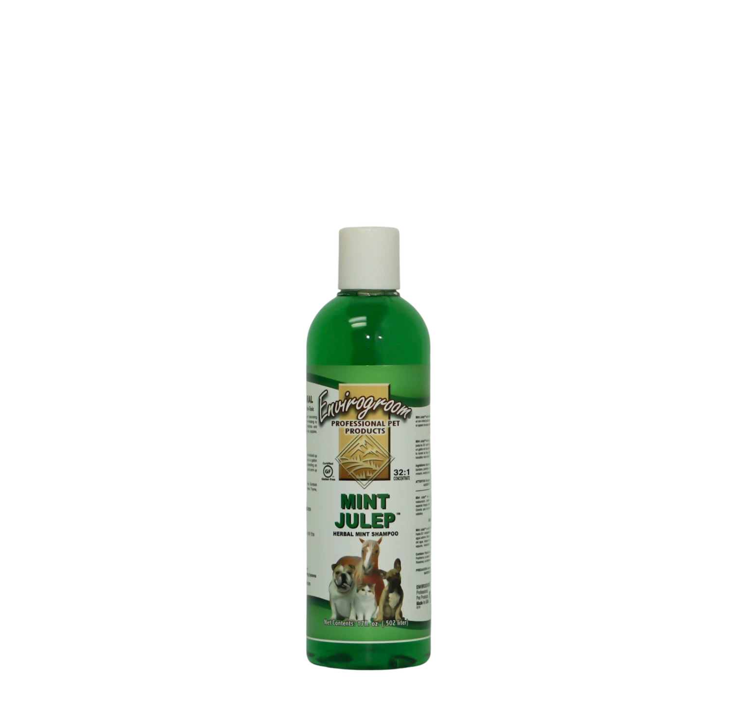 Envirogroom Mint Julep Texturizing Herbal Shampoo 17oz 3 Envirogroom Mint Julep Texturizing Herbal Shampoo 17oz