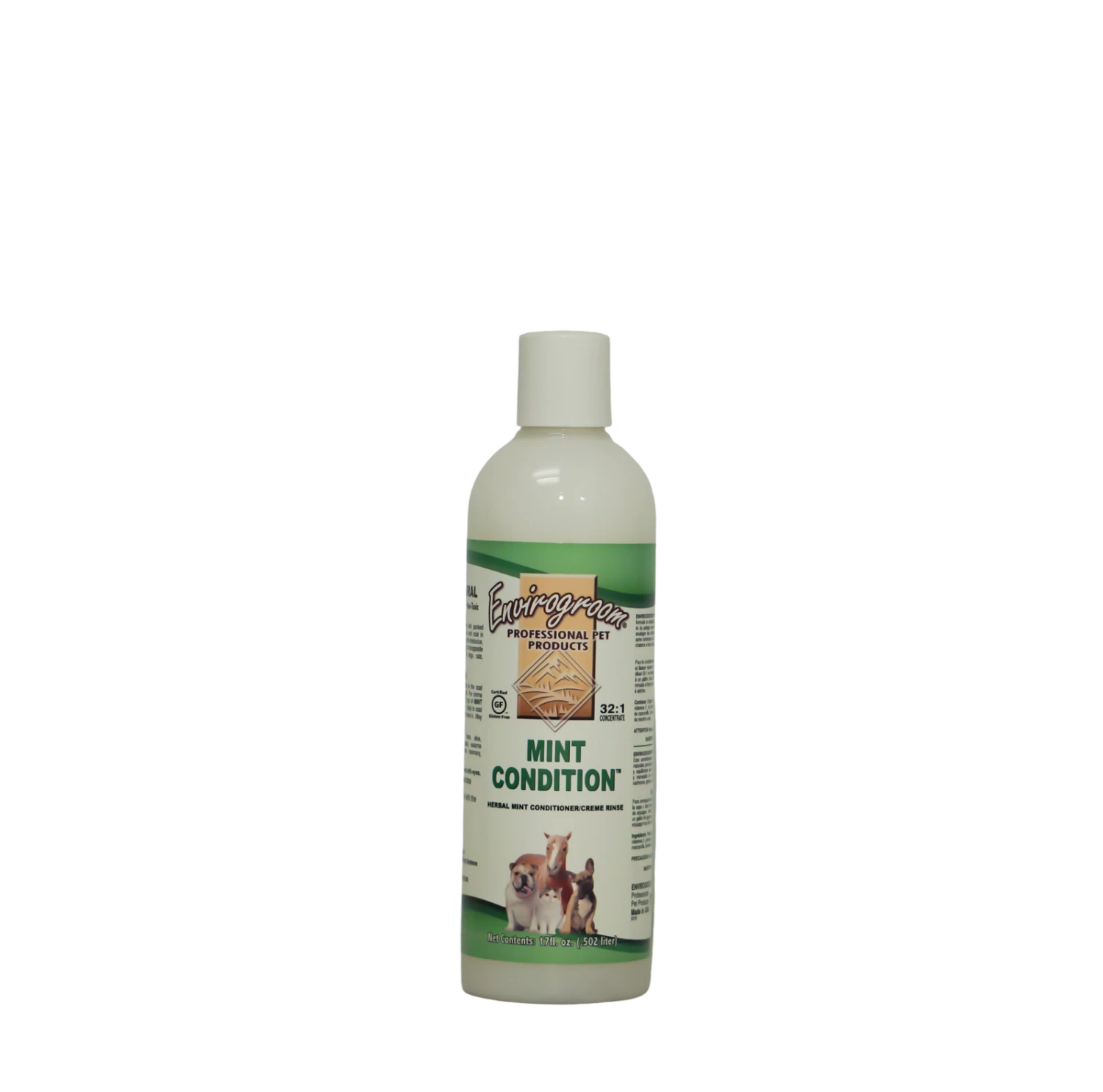 Envirogroom Mint Creme Rinse Conditioner 17oz 3 Envirogroom Mint Creme Rinse Conditioner 17oz