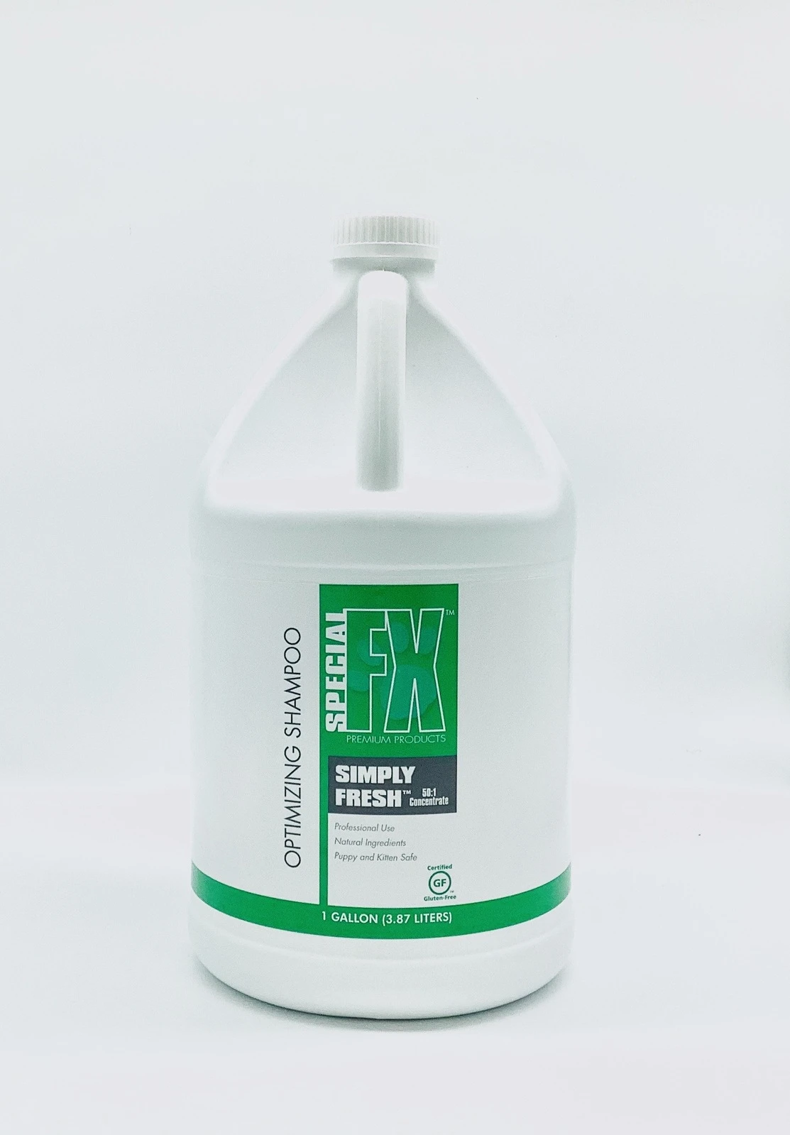 Special FX Simply Fresh Optimizing Shampoo 50:1 Concentrate 1 Gallon 3 Special FX Simply Fresh Optimizing Shampoo 50:1 Concentrate 1 Gallon