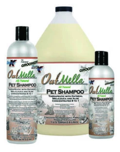 Groomer's Edge OatMella Shampoo 3.8L 7 Groomer's Edge OatMella Shampoo 3.8L -Pet Equipment Store GE 12374 1