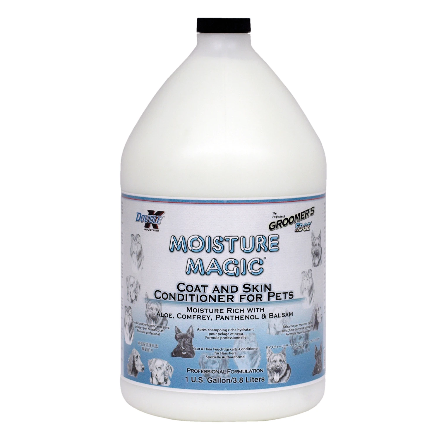 Groomer's Edge Moisture Magic Coat And Skin Conditioner 3.8L 3 Groomer's Edge Moisture Magic Coat And Skin Conditioner 3.8L