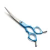 Groomtech Aurora Asian Fusion Shear Curved 6" [Blue] -Pet Equipment Store GT AU460CY