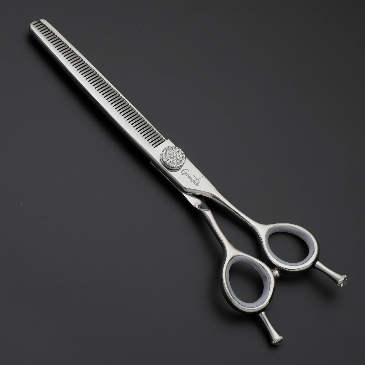 Groomtech Libra Shear 55 Tooth Thinner 7" 4 Groomtech Libra Shear 55 Tooth Thinner 7" - Image 2