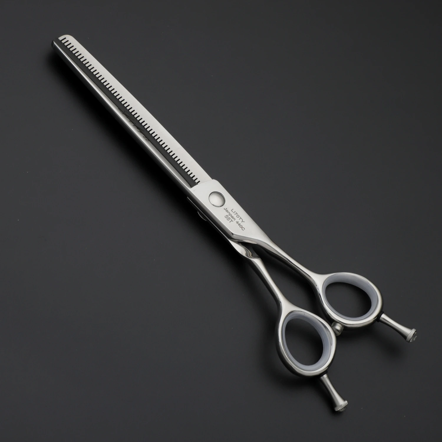 Groomtech Libra Shear 55 Tooth Thinner 7" 5 Groomtech Libra Shear 55 Tooth Thinner 7" - Image 3