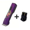 Heiniger Saphir Style Cordless Clipper Purple + Extra Battery 2 Heiniger Saphir Style Cordless Clipper Purple + Extra Battery -Pet Equipment Store HE 707 752Battery