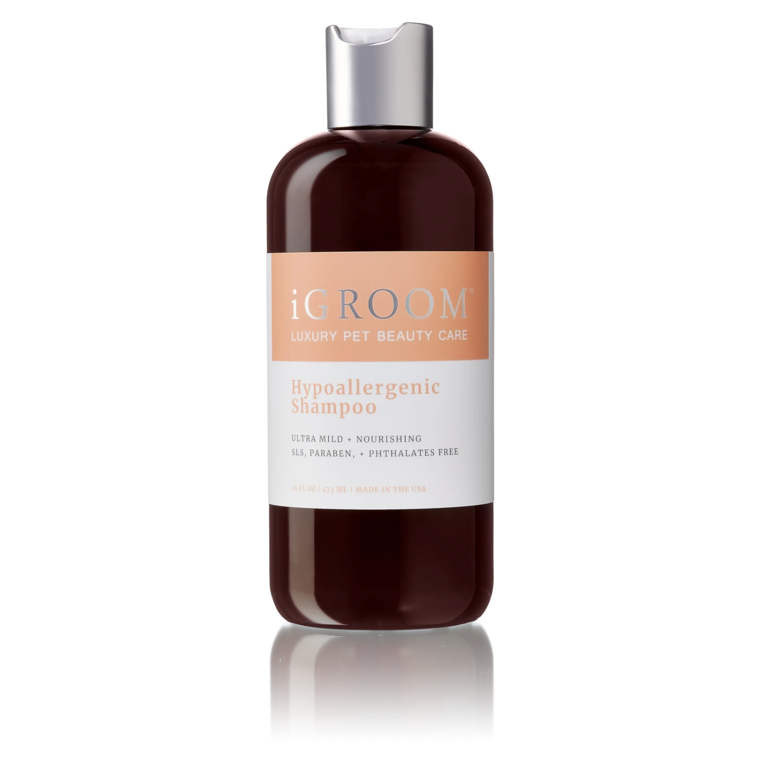 IGroom Hypoallergenic Shampoo 16oz (473ml)