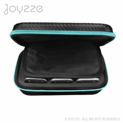 Joyzze Hard Blade Storage Case Fits 12 Blades - Neon Teal 12 Joyzze Hard Blade Storage Case Fits 12 Blades - Neon Teal -Pet Equipment Store JY 99082 3