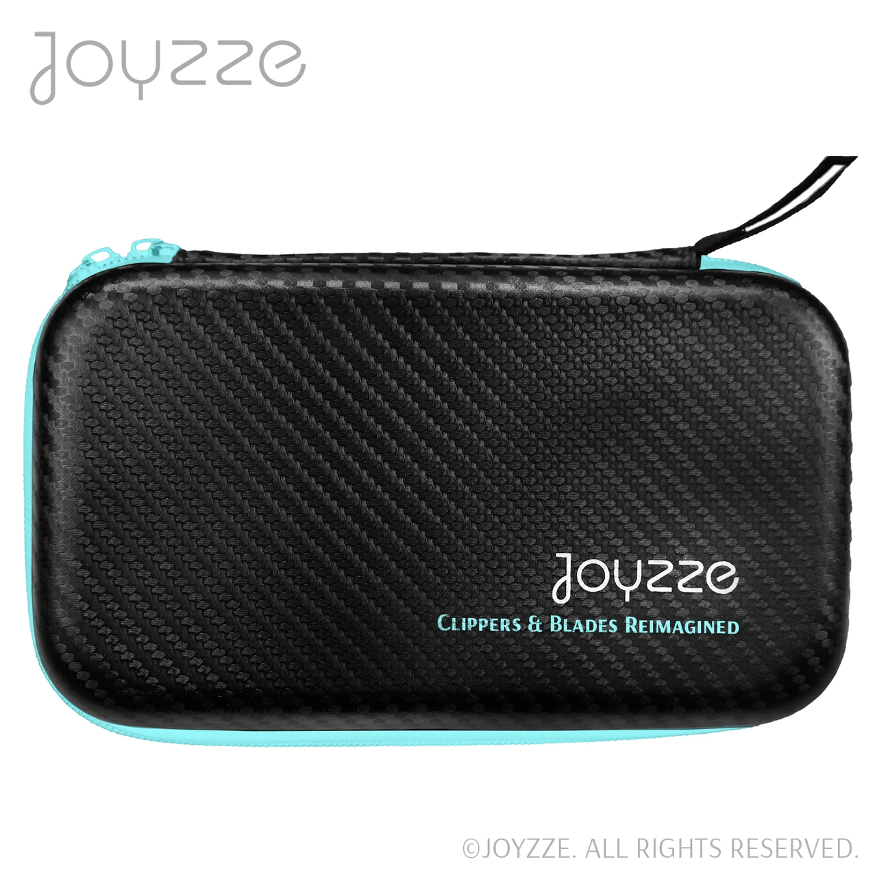 Joyzze Hard Blade Storage Case Fits 12 Blades - Neon Teal 3 Joyzze Hard Blade Storage Case Fits 12 Blades - Neon Teal