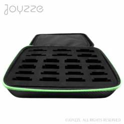Joyzze Hard Blade Storage Case Fits 22 Blades - Neon Green -Pet Equipment Store JY 99086 4