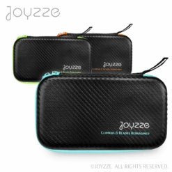Joyzze Hard Blade Storage Case Fits 22 Blades - Neon Green -Pet Equipment Store JY 99086 6