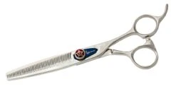Kenchii Five Star Offset Shear 46 Tooth Thinner 6.5"