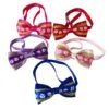 Ollie Tilly Dog Pawprint Bow Tie 10pcs, 300-101C -Pet Equipment Store OT 300 101C