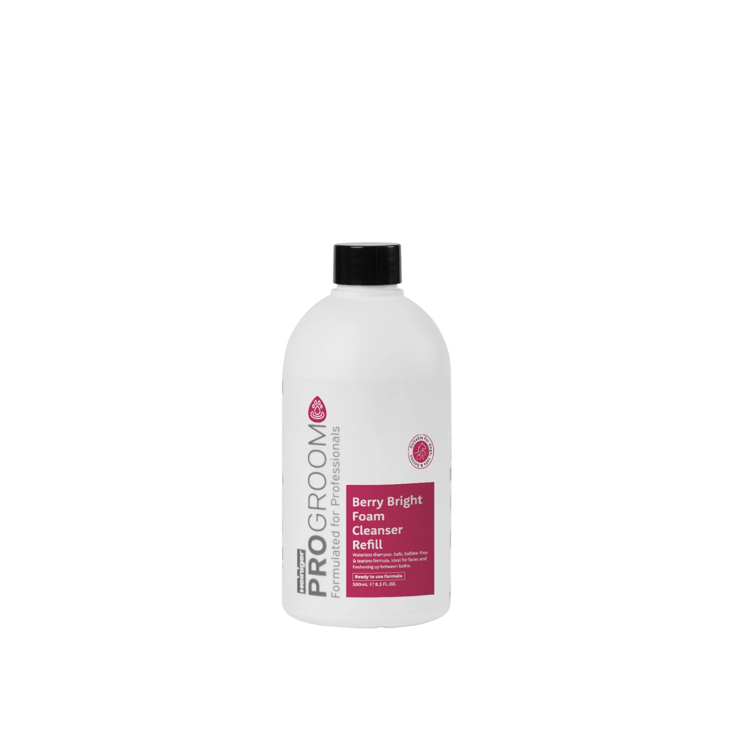 Progroom Berry Bright Foam Cleanser Refill 500ml