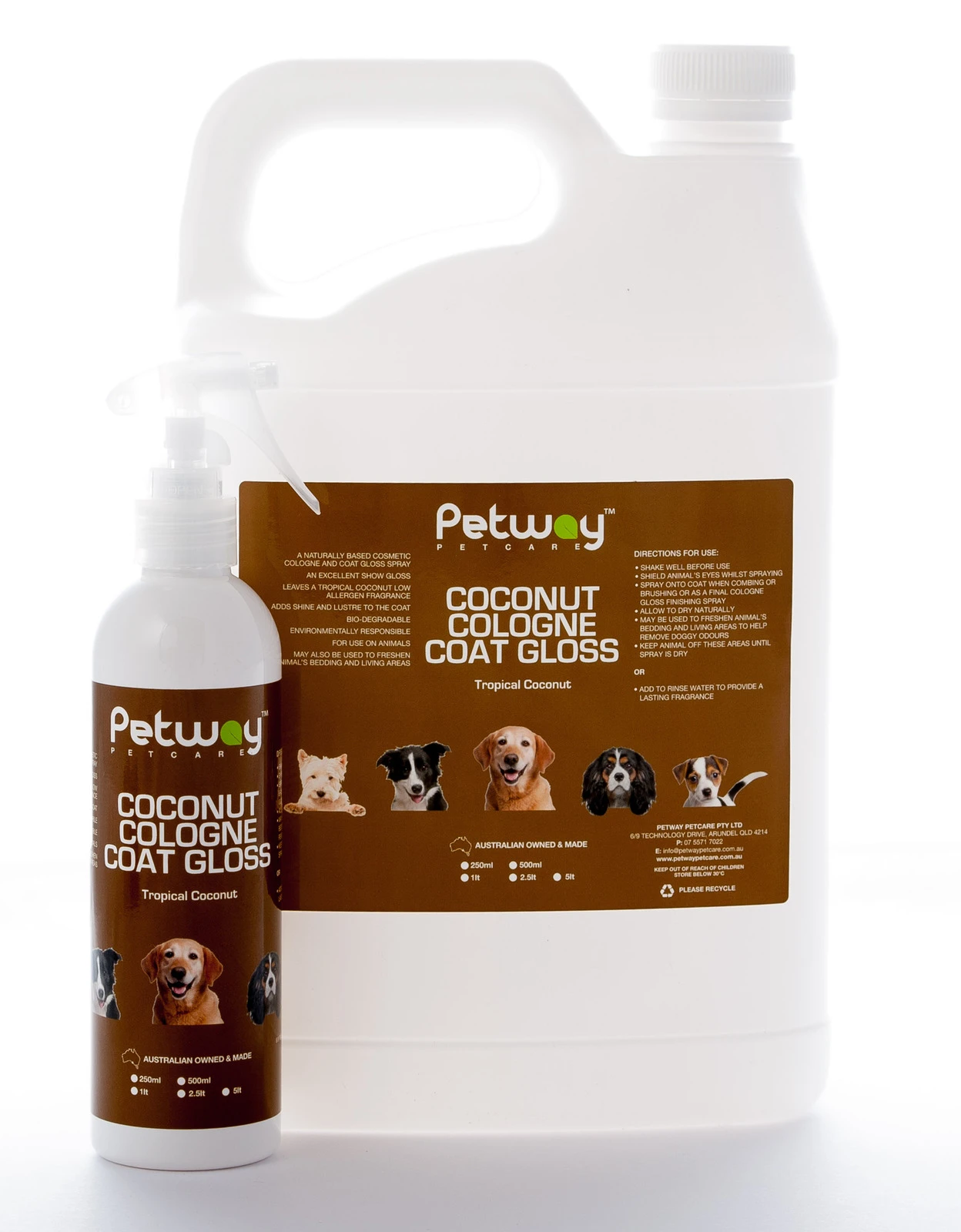 Petway Coconut Cologne Coat Gloss 5L