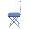 Shernbao Portable X-Shape Competition Table (Blue) -Pet Equipment Store S FT820H BU