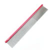 Shernbao Professional Pet Comb 24cm [Red] -Pet Equipment Store S GSC245 RD