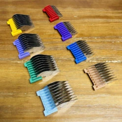 Shernbao 5 In 1 Clipper Combo With Comb Attachment & Fine Blade -Pet Equipment Store S PGC721 KitB 1