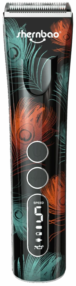 Shernbao 5 In 1 Clipper Combo With Comb Attachment & Fine Blade -Pet Equipment Store S PGC721 KitB 1