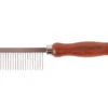 Show Tech Wooden Rosewood Handle Comb Coarse 18cm #11 -Pet Equipment Store ST 93600