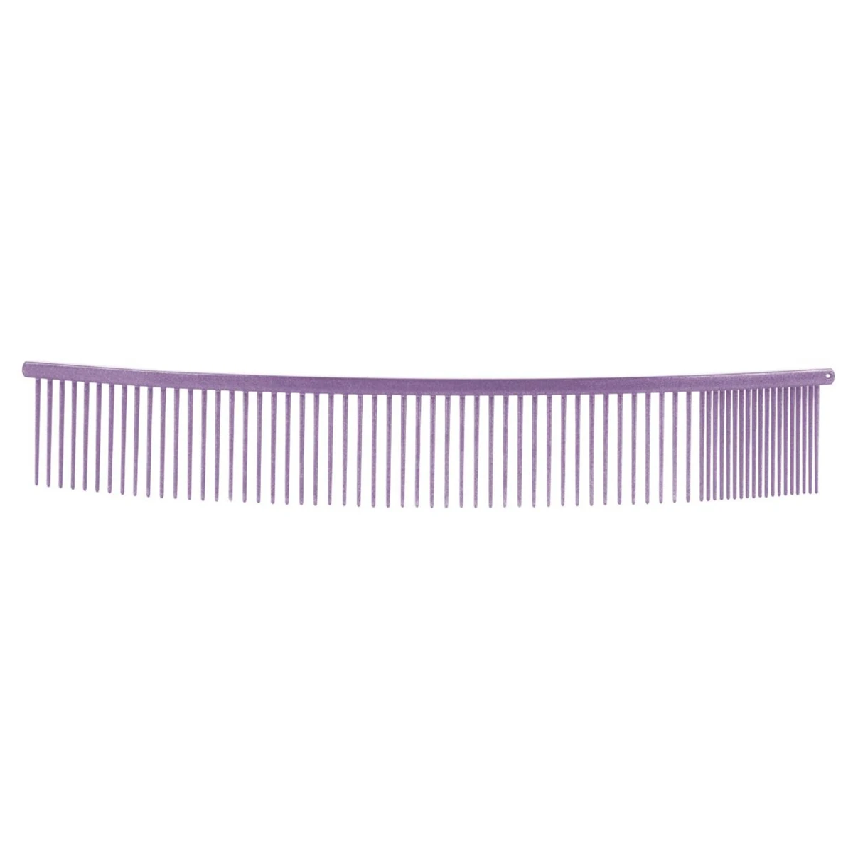 Show Tech Curved Combi Comb 25 Cm - Purple 4 Show Tech Curved Combi Comb 25 Cm - Purple - Image 2