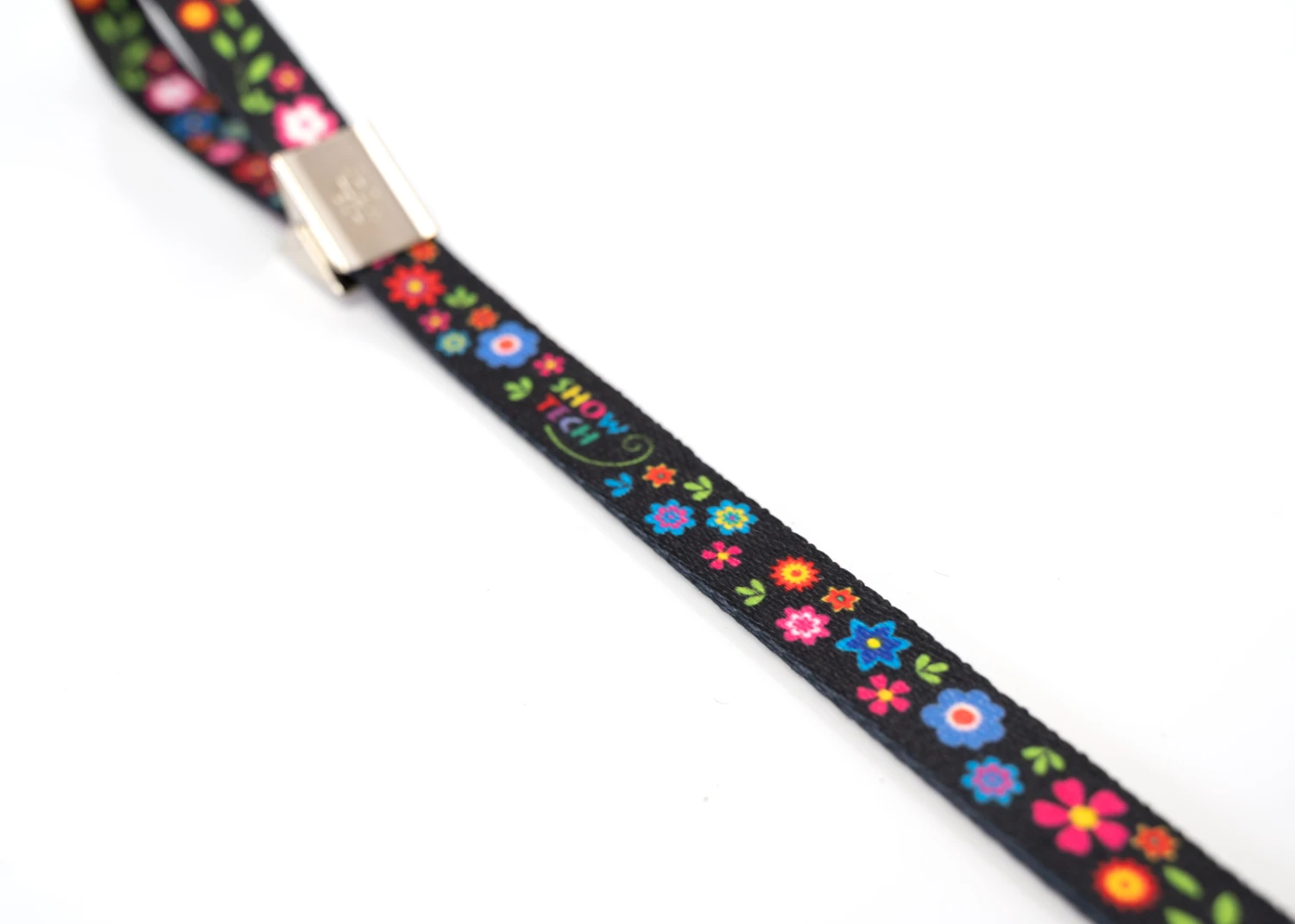 Show Tech Grooming Noose Flower Power 55cm X 1.5cm 4 Show Tech Grooming Noose Flower Power 55cm X 1.5cm - Image 2