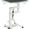 KissGrooming Rectangle Air Lift Grooming Table FT838REC 2 KissGrooming Rectangle Air Lift Grooming Table FT838REC -Pet Equipment Store T FT838REC