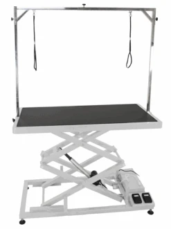 Aeolus Accordion Electric Lifting Table [White]