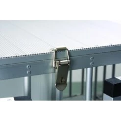 Aeolus 4-Berth Show Trolley With 4" Nylon Wheels - Large [Blue] -Pet Equipment Store T KB511NAF BU Kit 2