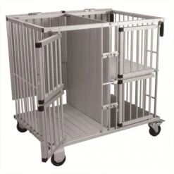 Aeolus 4-Berth Show Trolley With 4" Nylon Wheels - Large [Blue] -Pet Equipment Store T KB511NAF BU Kit 3