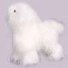 KissGrooming Toy Poodle Long Coat For Model Dog Mannequin [White] -Pet Equipment Store T RMD12A1