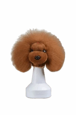 KissGrooming Head Hair For Teddy Bear Model Dog [Brown] -Pet Equipment Store T RMD23B3