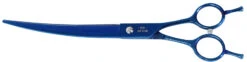 Swan Stainless Scissors - Curved 8" [Blue]