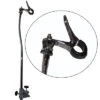 Groomer's 3rd Arm For Grooming Dryer With Clamp