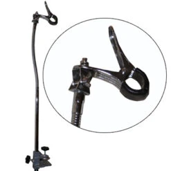 Groomer's 3rd Arm For Grooming Dryer With Clamp
