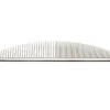 Utsumi 6.5" Half Moon Shape Comb - Silver -Pet Equipment Store UT C01