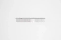 Utsumi 5" Cat Comb - Silver