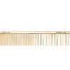 Utsumi 9.6" ECO #2 Brass Comb 1.5" Teeth, Half & Half - Gold -Pet Equipment Store UT CECO2G