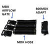 XPower Airflower Adjustment Gate For 430 & 800 MDK (Each) -Pet Equipment Store XP MDKAD