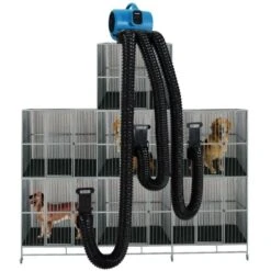 XPower X430TF Cage Dryer 350w With Multi Drying Kit -Pet Equipment Store XP X430TFMDK 4